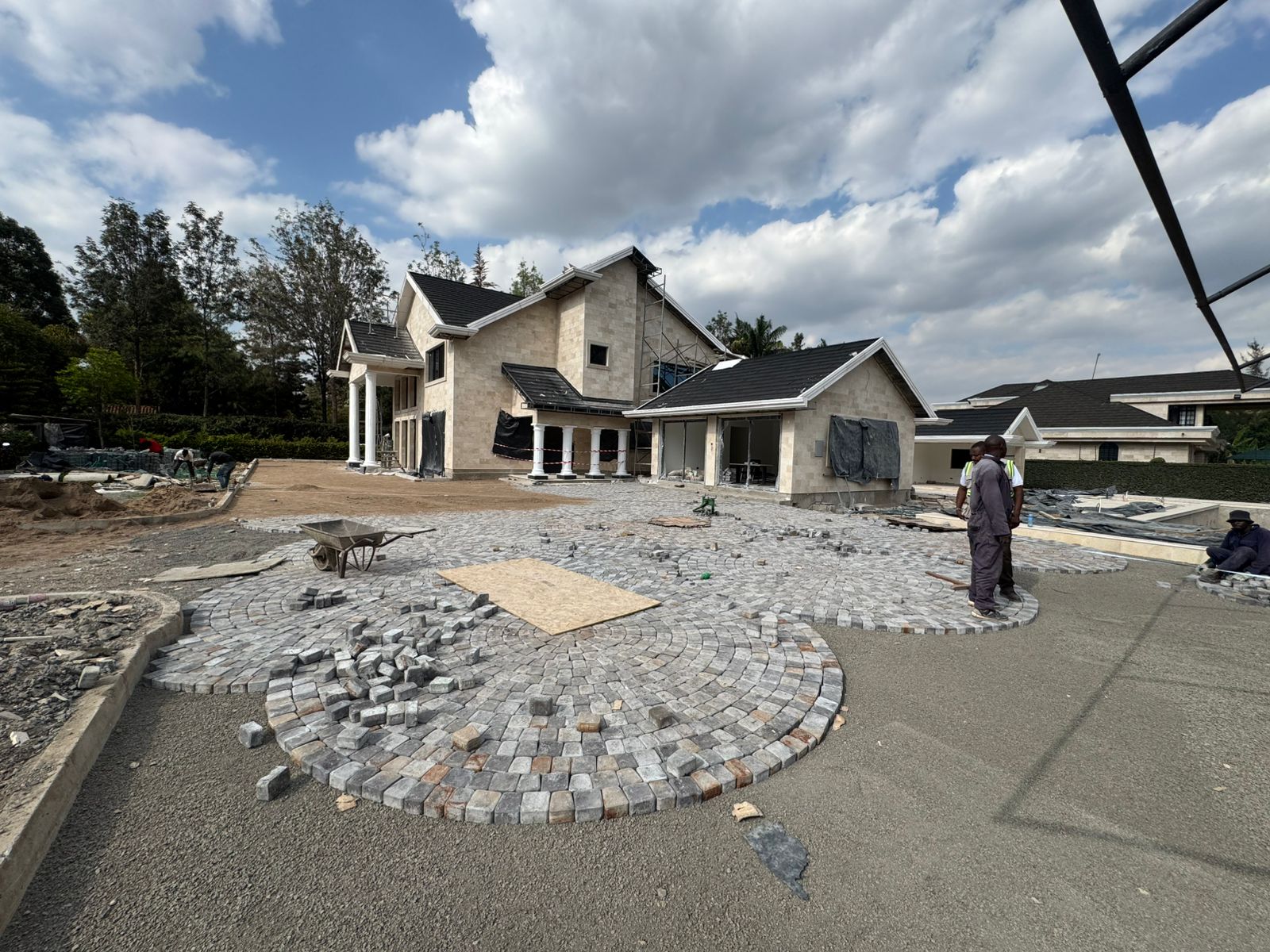 Enhancing Aesthetics and Durability: The Rise of Cabro Paving in Nairobi image