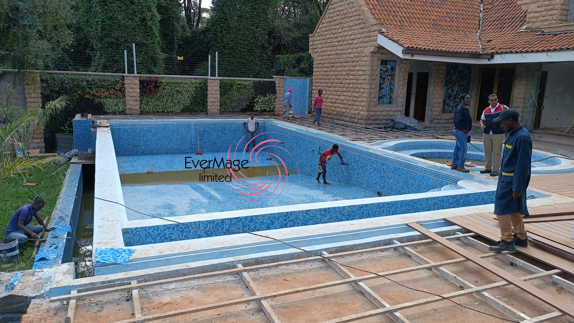 Swimming Pool Waterproofing image